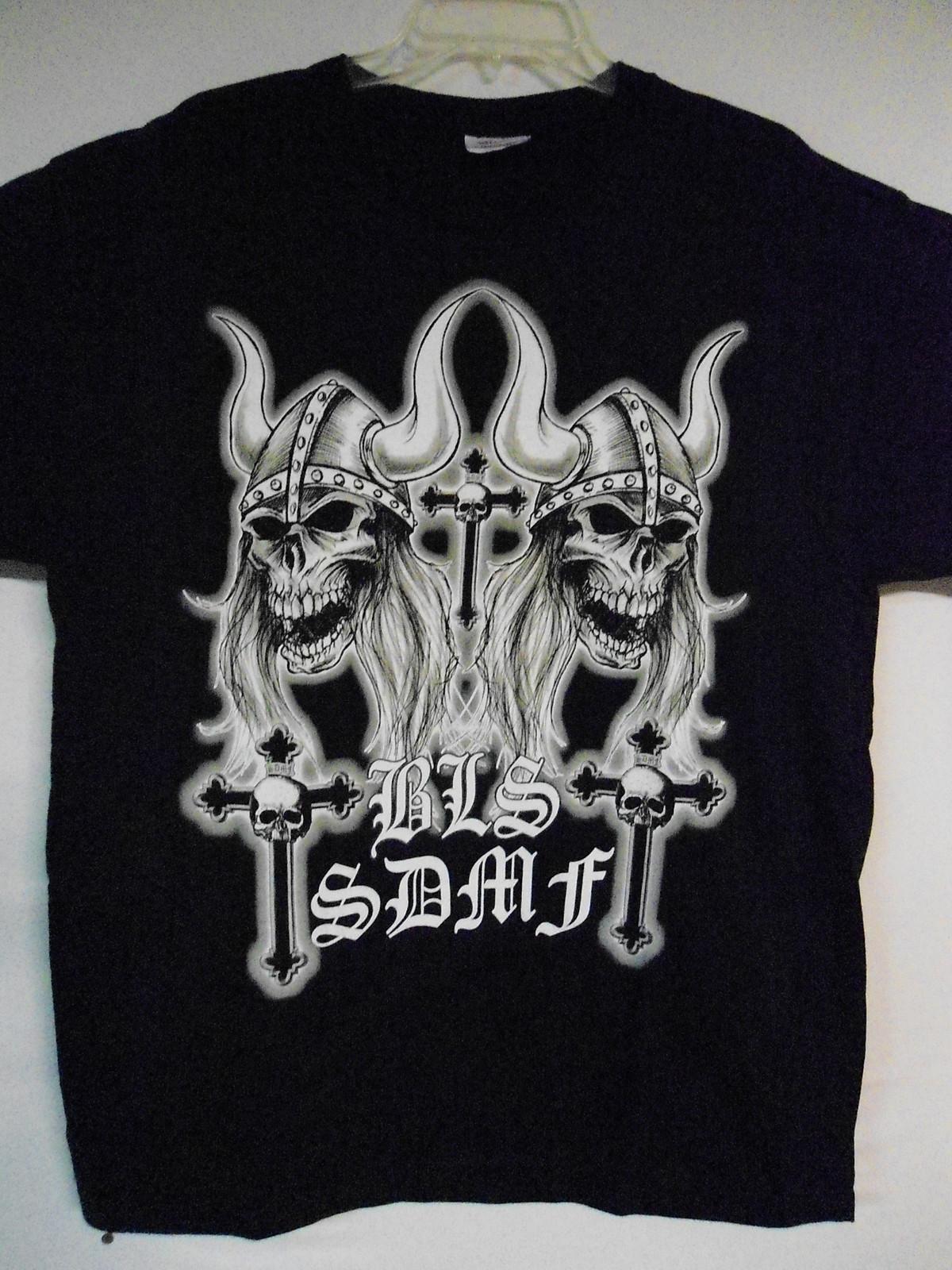 BLACK LABEL SOCIETY OFFICIAL 2007 LICENSE BAND CONCERT MUSIC T-shirt LARGE S