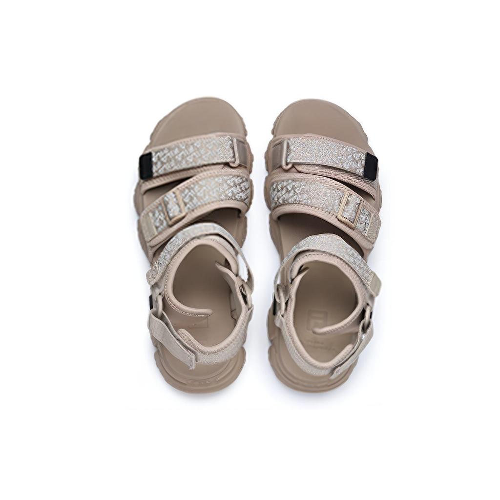 New FILA Fluid Sandals 'Brown' F12M226408FLT