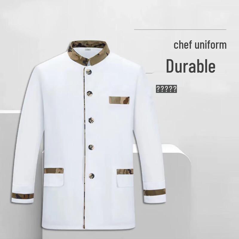 Yongduo Chef Work Uniform One Size
