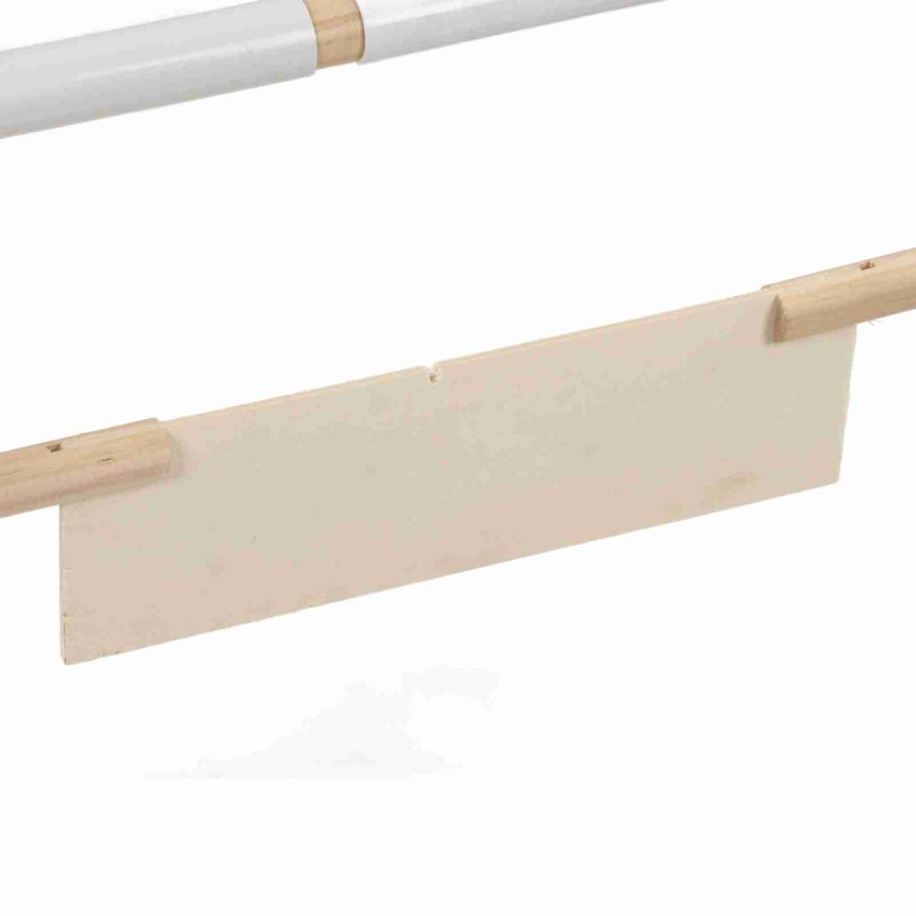 9CT Cross Stitch Frame Floor Stand Wooden Embroidery Tapestry Hoops 50cm