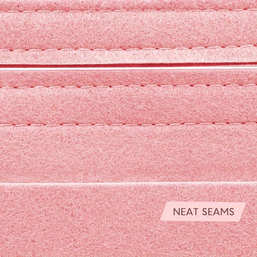 Inner Bag Storage Bag Felt Insert Wallet Organizer with Zipper Fit GG Marmont Matelasse Single Shoulder Bag,