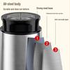Stainless Steel Multi-functional Food Processor