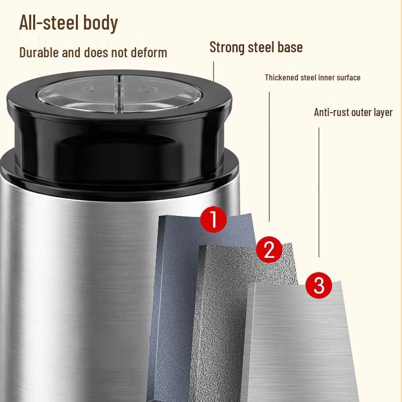 Stainless Steel Multi-functional Food Processor