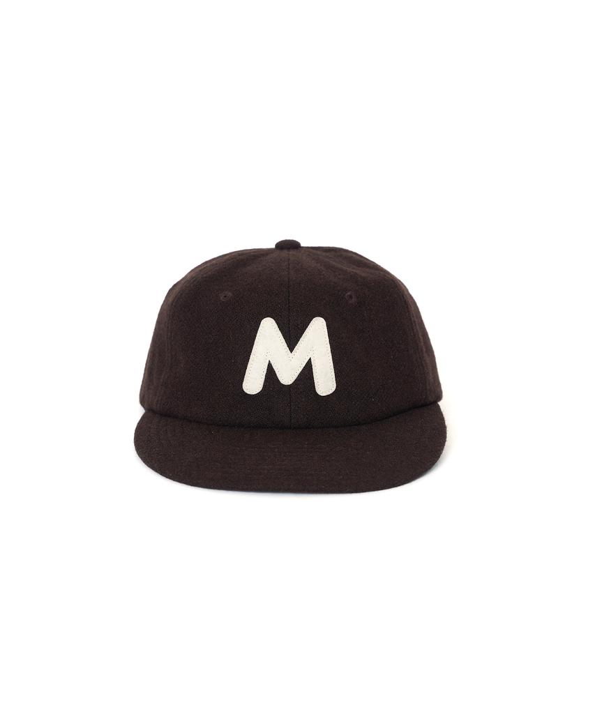 Beulumeon Wool Baseball Cap (Brown)