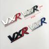 3D Metal Chrome Black Red Logo VXR Emblem Car Fender Side Badge Rear Trunk Decal For Buick New Regal VXR Sticker Accessories