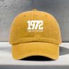 Women's Baseball Cap Digital English Print Simple Trendy Casual Versatile Personalized Hip-Hop Cap Peaked Cap