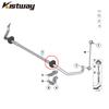 2PCS Quality Front Suspension Anti Roll Stabiliser Bar Bush For BMW 5 Series F10 F18 4WD 31356852854