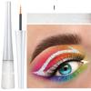 16 culori Safe Colored Eyeliner Instrument de machiaj de lungă durată