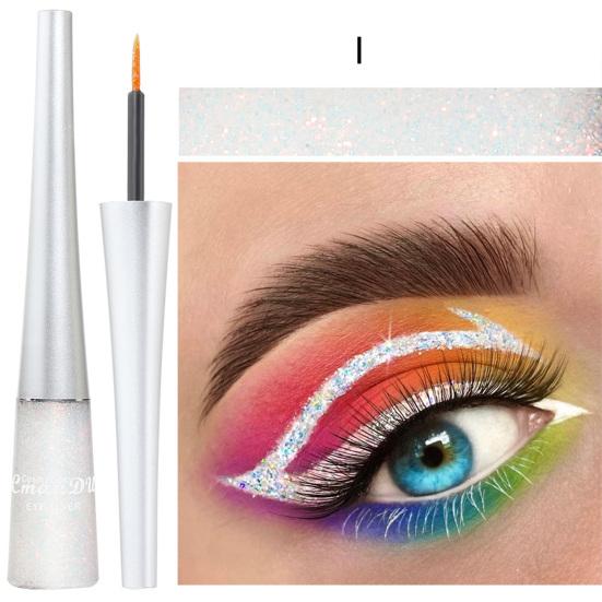 16 culori Safe Colored Eyeliner Instrument de machiaj de lungă durată