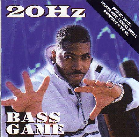 

CD 20HZ - Bass Game FOF51002 404 Music Group 1998 US Rap & Hip-Hop/R&B Used