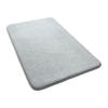Bathroom Rug Mat Soft Microfiber Bath Rugs Non-Slip Thick Water Absorbent
