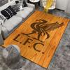 L.F.C. Wooden Texture Design Designed floor mat, suitable as a non-slip mat for the living room or bedroom sofa