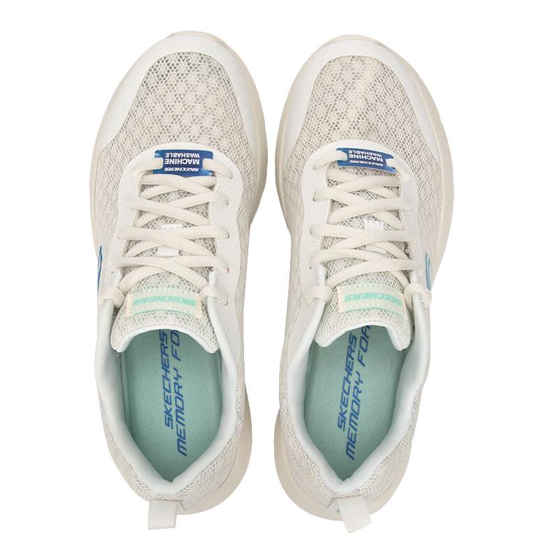 Skechers Women's Breathable Mesh Cushioned Running Shoes