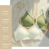 Fixed Cup Seamless Underwear Women's Small Breasts Gather and Support the Secondary Breasts Thin Sports No Steel Ring Soft Support Bra Cover