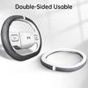 For XPeng G6 23-25 Car Steering Wheel Leather Cover Double Sided Anti-slip Interior Modification Accessories