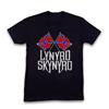 Rare Lynyrd Skynyrd Rock Band T-shirt, Unisex Black Cotton T-shirt, Size S-5XL Unisex T-Shirt