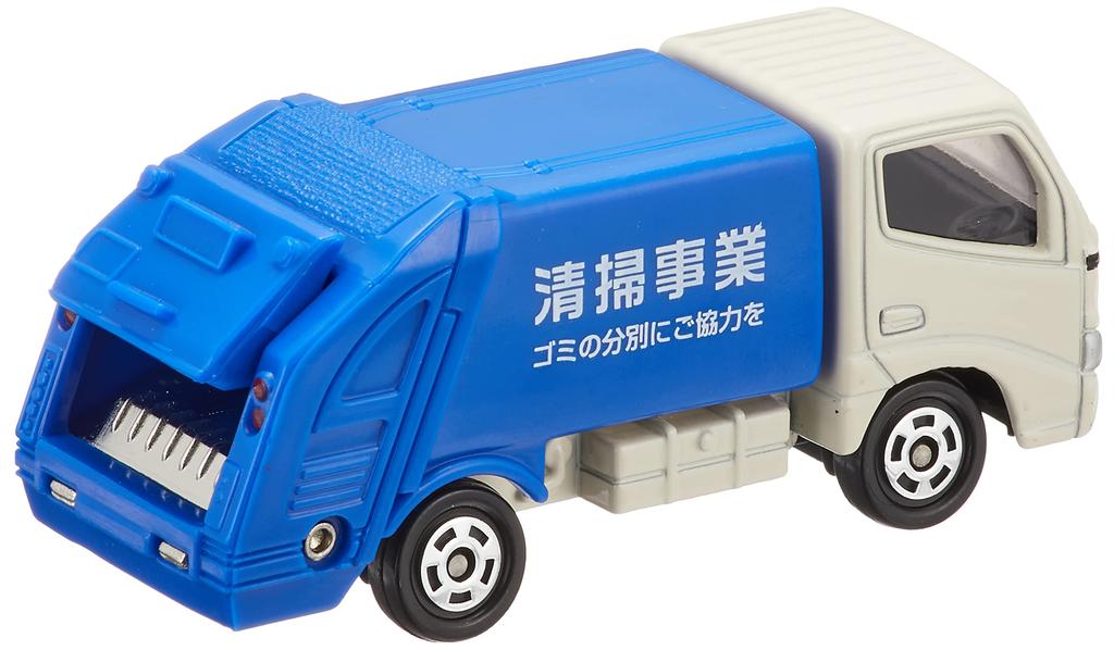 TAKARA TOMY Tomica Toyota Dyna Cleaning Car Mini Car Toy Ages No.045 (Blister) 3+