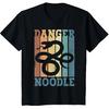 Snake Danger Noodle Retro T-Shirt