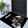 Heavy Trucks Customize your name rug, office chair cushion, home bedroom living room gift.