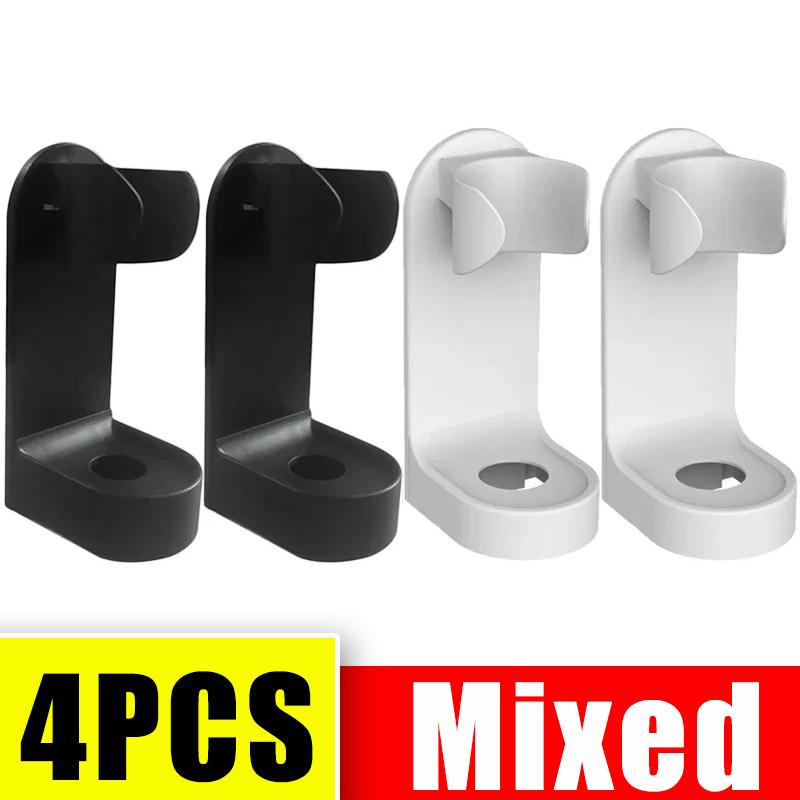 Electric Toothbrush Holder Wall-Mounted Self Adhesive Toothbrush Stand Rack Space Saving Home Bathroom Organizers Accessories