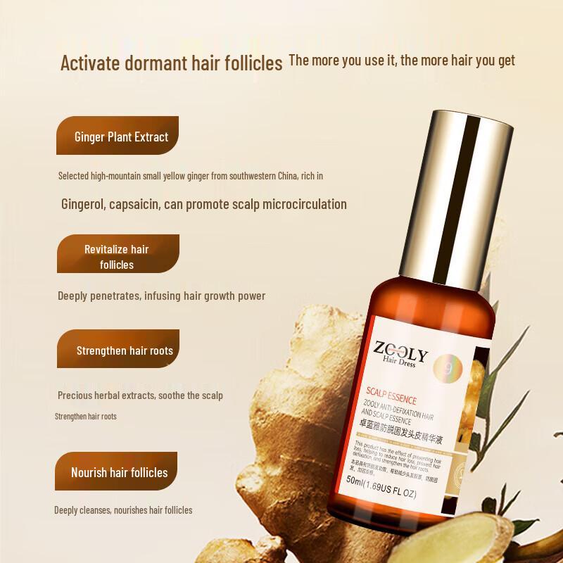 Zhuolanya Ginger Anti-Hair Loss Scalp Serum