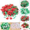 Christmas Symbolic Design Bright Confetti Party Table Decoration Set