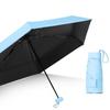 Lightweight Dual-use Folding Umbrella UV Protection Compact Portable Brolly  Daily Use