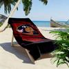 Florida Panthers Print Beach Towel, Large Soft Quick Dry Towel for Beach Camping Swimming