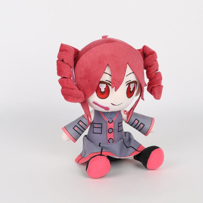 Cute Teto Kasane Virtual Singer Character Plush Toy Doll Enthusiasts For
