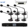 Weishu K-500-A3 Wired Gooseneck Conference Microphone System (CN Version)