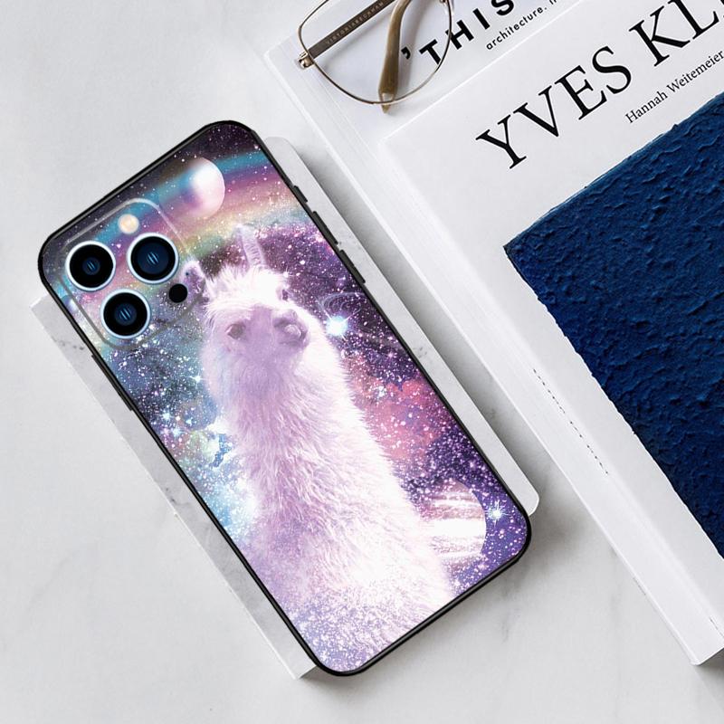 

Lama Llama Alpaca Case For iPhone 17 Air 15 14 13 12 11 16 Pro Max Mini 16 15 Plus 16e Funda Silicone Cover iPhone 15Pro MAX