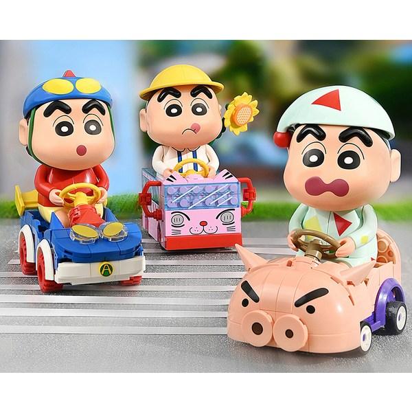 keeppley Мини-автобус школьного автобуса Crayon Shin-chan — фото 5