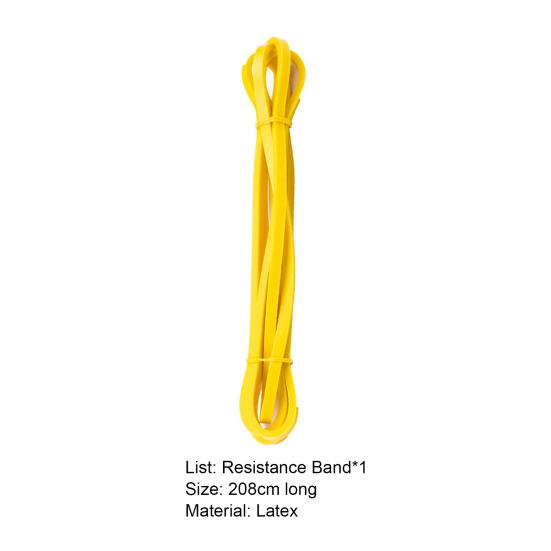 Latex Pull Up Bands Compact Thicken Good Resilience Assistance Bands for Gym