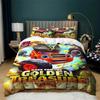 Blaze and the Monster Duvet Cover Pillowcase M/Monster Mach/ines Bedding Set Youth adults Girl Boys Bedroom Decoration Large Siz