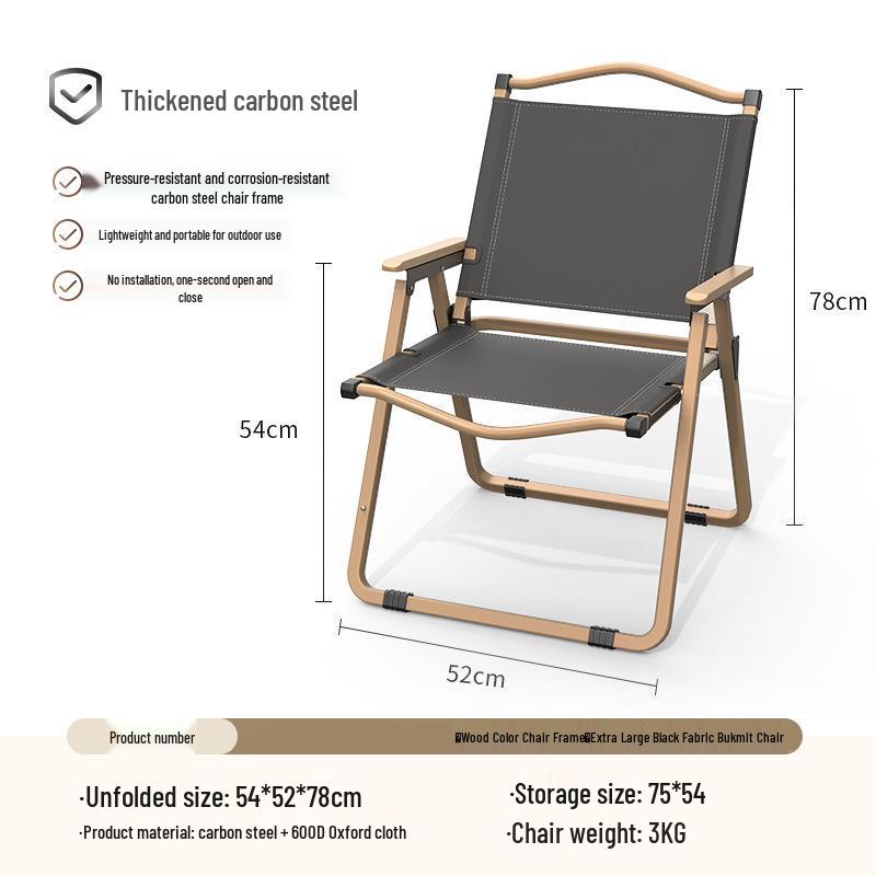 Outdoor Camping Roll-Up Table and Chair Set: Lightweight, Folding for Night Markets or Picnics E18
