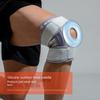 Professional Knee Brace Adjustable Compression Stabilizer Meniscus Protection for Hiking Running Basketball Black One Size