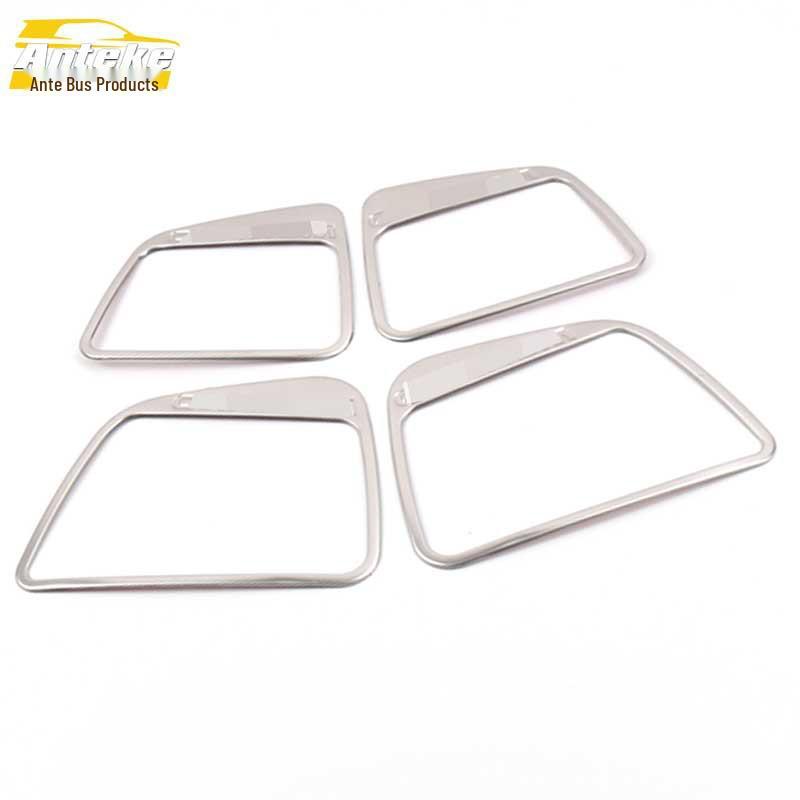 Murano Audio Speaker Stainless Steel Door Cover - Decorative Car Accessory