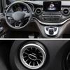 Front Interior Dashboard A/C Air Outlet Turbo Conditioning Vent For Mercedes Benz V Class W447 Vito A4478308502
