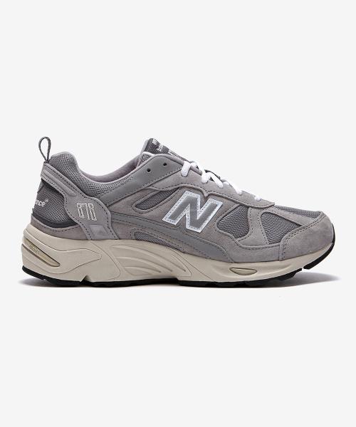 [New Balance] 878 Gray NBP7GS124G_15 220