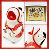Osaka Choseido Zodiac Horse New Includes a Free Original Wooden Tag Big Laugh Horse Ornament, Ornament, Year's Ornament, Chirimen, (Sent Separately),