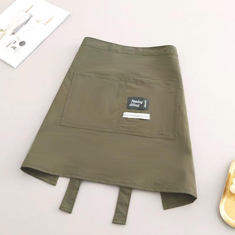 Custom Logo Catering & Kitchen Apron - Full or Half Body, Splash-Proof, Japanese Style