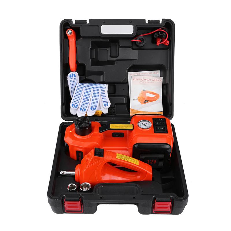5Ton 12V Automotive Car Electric Floor Jack Garage and Emergency Equipment Electric Jack Jack Auto Electric Jack