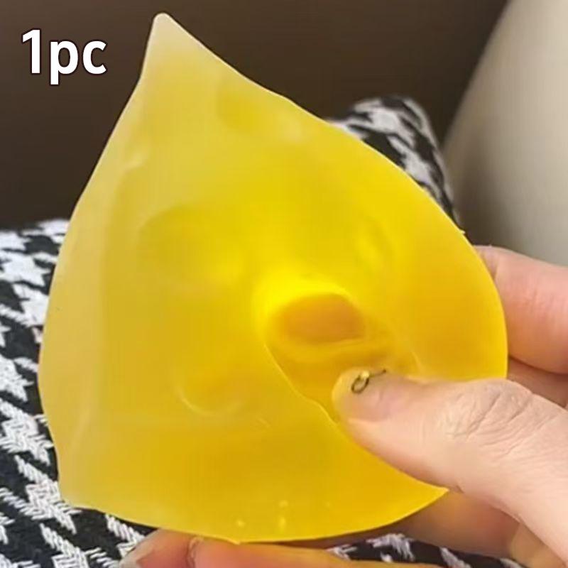 Squishy Maltose Honey Cheese Square Fidgets Pinching Funny Soft Anti-Stress Slow Rebound Squeeze Sensory Tool Kids Adults Gifts
