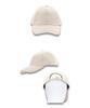 Lekyulli Signature Logo Ball Cap Beige