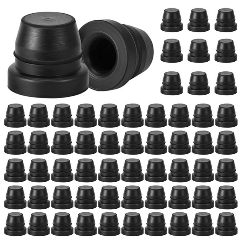 Dust Caps Fit for Brake Pumps Caliper Exhaust Screws Ensuring Clean Brake System Upper Lower Brake Pumps Caliper Sealing