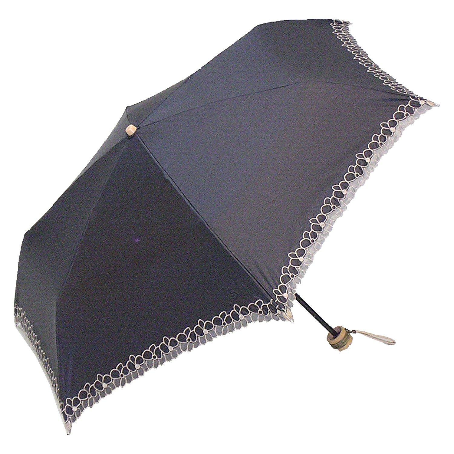 

Складной для Солнца и Пореза 3 Черный x 6 Уровень защиты от УФ-излучения Более 009F Зонт, Ручное открытие, Зонт от солнца/Зонт от дождя, Работа, Цвета, Бежевый, Спицы, 50см, 99%,