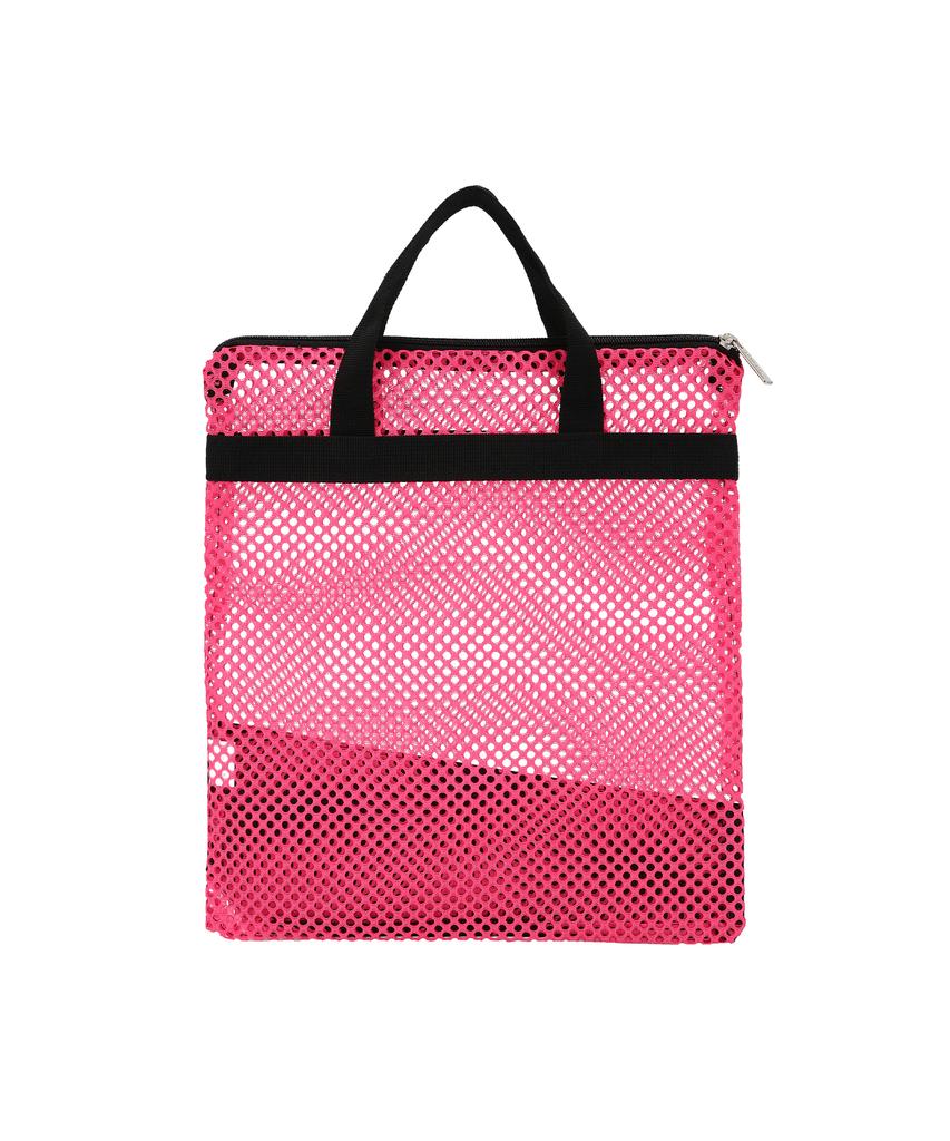 Lenomasuyeongbog Accessories Mesh Bag Pink Ro-Rb2C002-Pk