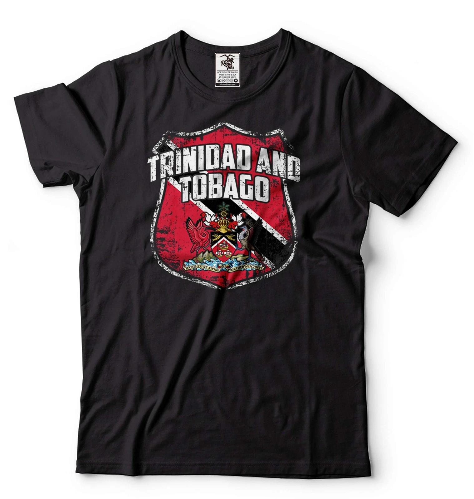 Trinidad and Tobago Shirt Trinidad and Tobago Flag Shirt Trini Patriotic Shirt 2XL