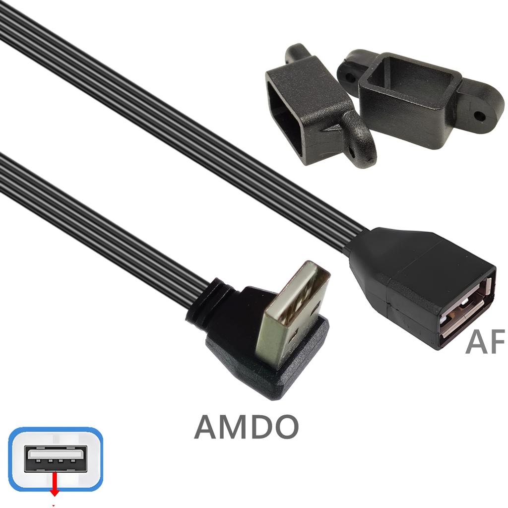 USB Extension Cable High Speed usb 2.0 Cable Male To Female 0.1 m 0.2m 0.3m 0.5m 1m Data Sync USB 2.0 Extender Cable Extension C