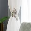 New Gold Wings Curtain Clip Strap Metal Hollow Armband Adjustable Curtain Buckle